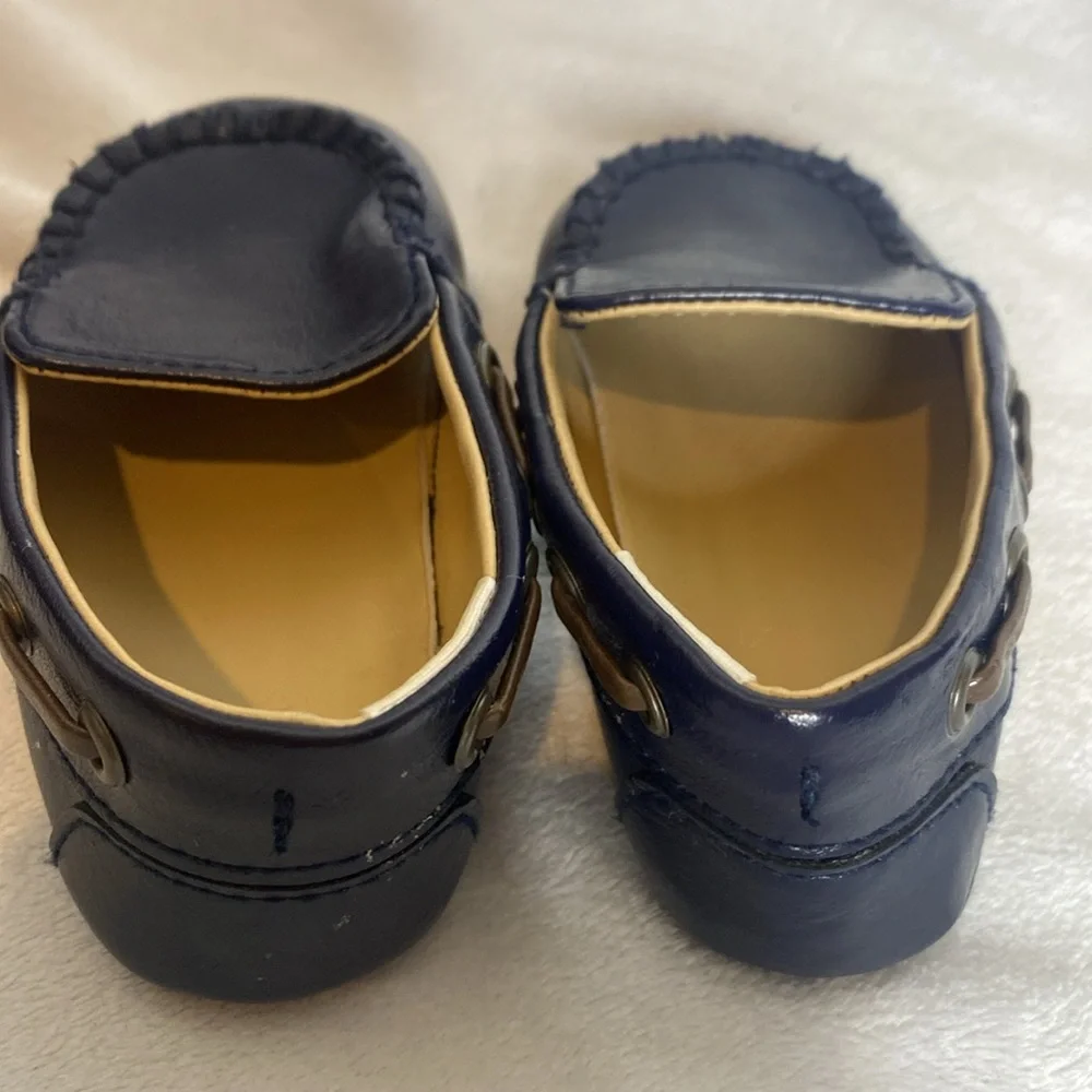 Janie & Jack loafers style baby shoes